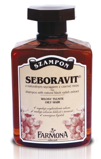 Farmona Seboravit Shampoo for easy Hair Yağlı Saçlar İçin Şampuan